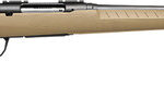Savage Axis 2 6.5 Creedmoor, 22" Barrel, Flat Dark Earth, Black Rec, 4rd 2 Savage Axis 2 6.5 Creedmoor