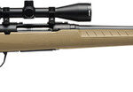 Savage Axis 2 XP Combo 22-250 Remington, 22" Barrel, Flat Dark Earth, Boresighted 3-9x40mm Scope, 4rd 2 Savage Axis 2 XP Combo 22-250 Remington