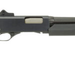Stevens 320 Security 20 Ga, 18.5" Barrel, Pistol Grip, Ghost Ring, Black, 5rd Savage Arms 2 Stevens 320 Security 20 Ga