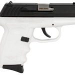 SCCY CPX-3 380 ACP, 3.1" Barrel, White Grip, Black Slide, 10rd 1 SCCY CPX-3 380 ACP