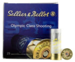 Sellier & Bellot 12 Ga, 2.75", 1 oz, Slug, 250rd Case 3 Sellier & Bellot 12 Ga