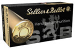 Sellier & Bellot 357 Magnum, 158gr, Semi Jacketed Hollow Point, 50rd Box 3 Sellier & Bellot 357 Magnum