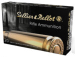 Sellier & Bellot 6.5x55 Swedish, 140gr, 2582 fps, FMJBT, 20Bx/20Cs 3 Sellier & Bellot 6.5x55 Swedish