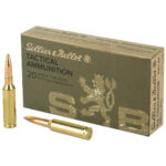 Sellier & Bellot 6.5 Creedmoor, 140gr, Full Metal Jacket Boat Tail, 20rd Box Sellier & Bellot 1 Sellier & Bellot 6.5 Creedmoor