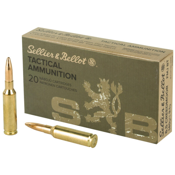 Sellier & Bellot 6.5 Creedmoor Sellier & Bellot 6.5 Creedmoor