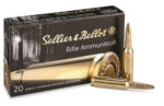 Sellier & Bellot 6.5 Creedmoor, 156gr, Soft Point, 20rd Box 3 Sellier & Bellot 6.5 Creedmoor