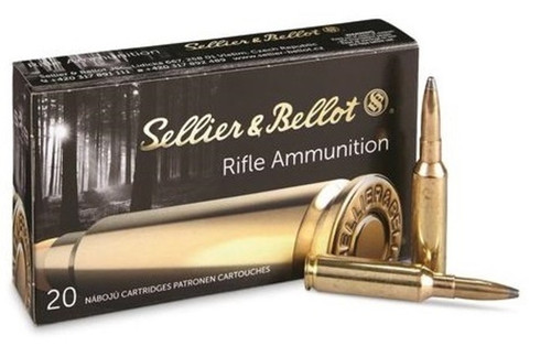 Sellier & Bellot 6.5 Creedmoor Sellier & Bellot 6.5 Creedmoor