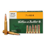 Sellier & Bellot 7X65R, 173 gr, Soft Point Cutting Edge Projectile, 20Bx 3 Sellier & Bellot 7X65R
