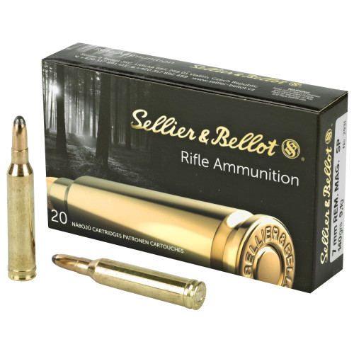 Sellier & Bellot 7mm Remington Magnum Sellier & Bellot 7mm Remington Magnum