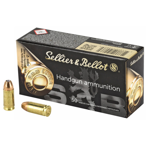 Sellier & Bellot Defense 9mm Sellier & Bellot Defense 9mm
