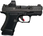 Shadow Systems CR920 War Poet 9mm, 3.4" Barrel, Black, Includes Holosun Red Dot Sight, 10rd 3 Shadow Systems CR920 War Poet 9mm