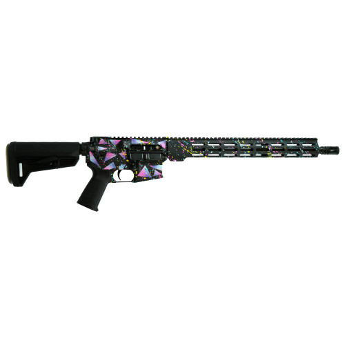 Shark Coast Tactical "Retro Miami" AR-15 5.56 Shark Coast Tactical "Retro Miami" AR-15 5.56