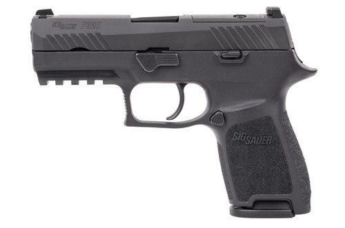 Sig Sauer P320 Compact 9mm Luger 3.9" BBL (2)15RD Mags Black Sig Sauer P320 Compact 9mm Luger 3.9" BBL (2)15RD Mags Black