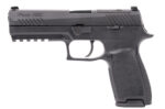 Sig Sauer P320 9mm, 4.7" Barrel, Black, Optic Ready, 17rd 3 Sig Sauer P320 9mm