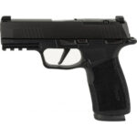 Sig Sauer P365 XMacro 9mm, 3.7" Barrel, Black, Optic Ready, 17rd 2 Sig Sauer P365 XMacro 9mm
