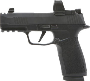 Sig Sauer P365 X Macro 9mm, 3.1" Barrel, Black, Romeo Zero Elite, Compensator, 17rd Sig Sauer 3 Sig Sauer P365 X Macro 9mm