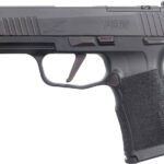 Sig Sauer P365XL 9mm, 3.7" Barrel, Black, Manual Safety, Optic Ready, 12rd Sig Sauer 1 Sig Sauer P365XL 9mm