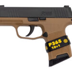 Sig P365 Holster Combo, 9mm, 3.1" Barrel, XRAY3, Black/Coyote, 10rd Sig Sauer 1 Sig P365 Holster Combo