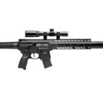 Sig Sauer MCX Air Gen 2 177 Pellet, Black, Includes 1-4x24mm Scope, 30rd 1 Sig Sauer MCX Air Gen 2 177 Pellet