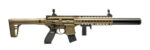 Sig Sauer MCX Air Gen 2 177 Pellet, FDE, C02 Storage QD Stock, 30rd 3 Sig Sauer MCX Air Gen 2 177 Pellet