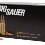 Sig Sauer Ammo 277 Sig Fury, 135gr, Elite Ball FMJ, 20rd Box 2 Sig Sauer Ammo 277 Sig Fury