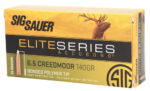 Sig Sauer Elite Hunting 6.5 Creedmoor, 140gr, Nosler AccuBond, 20rd Box 3 Sig Sauer Elite Hunting 6.5 Creedmoor