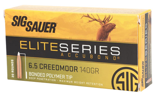 Sig Sauer Elite Hunting 6.5 Creedmoor Sig Sauer Elite Hunting 6.5 Creedmoor