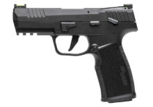 Sig P322 .22 LR, 4" Barrel, FO Front, Manual Safety, Black, 20rd Sig Sauer 3 Sig P322 .22 LR