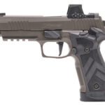 Sig Sauer P226 XFIVE Legion 9mm, 4.4" Barrel, Gray Cerakote, ROMEO-X Reflex Sight, 20rd 2 Sig Sauer P226 XFIVE Legion 9mm