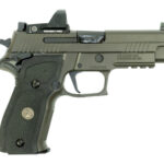 Sig Sauer P226 Legion 9mm, 4.4" Barrel, Legion Gray, ROMEO1 Pro Reflex Sight, 15rd 1 Sig Sauer P226 Legion 9mm