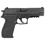 Sig Sauer P226 MK25 9mm, 4.4" Barrel, Black, Manual Safety, 15rd Sig Sauer 2 Sig Sauer P226 MK25 9mm
