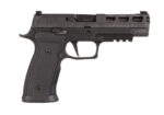 Sig Sauer P320 AXG Pro 9mm, 4.7" Barrel, Black, Optic Ready, 10rd 3 Sig Sauer P320 AXG Pro 9mm