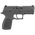 Sig Sauer P320 45 ACP, 3.9" Barrel, Black, Polymer Grip, 9rd Sig Sauer 1 Sig Sauer P320 45 ACP
