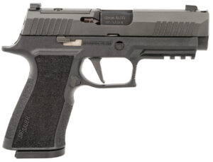 Sig Sauer P320 XTen COMP 10mm, 3.8" Barrel, Black, Optic Ready, 15rd Sig Sauer 3 Sig Sauer P320 XTen COMP 10mm