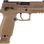 Sig Sauer P320 M18 9mm, 3.9" Barrel, Coyote Tan, Optic Ready, 21rd Sig Sauer 2 Sig Sauer P320 M18 9mm