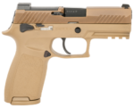 Sig Sauer P320 M18 9mm, 3.9" Barrel, Coyote Tan, Optics Ready, 10rd 3 Sig Sauer P320 M18 9mm