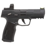 Sig Sauer P322 22 LR, 4" Barrel, Black, Romeo Zero Elite Red Dot, Manual Safety, 20rd Sig Sauer 1 Sig Sauer P322 22 LR
