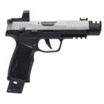 Sig Sauer P322 Compact 22 LR, 4" Barrel, Silver/Black Frame, ROMEO Zero Red Dot, 25rd 2 Sig Sauer P322 Compact 22 LR