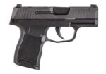 Sig Sauer P365 9mm, 3.1" Barrel, Black, MA Compliant, 10rd 3 Sig Sauer P365 9mm