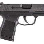 Sig Sauer P365 9mm, 3.1" Barrel, Black, MA Compliant, 10rd 1 Sig Sauer P365 9mm