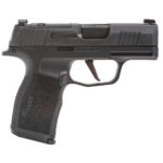Sig Sauer P365X 9mm, 3.1" Barrel, Black, X-Ray 3 Night Sights, 12rd Sig Sauer 3 Sig Sauer P365X 9mm