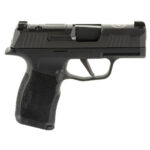 Sig Sauer P365X TALO Exclusive 9mm, 3.1" Barrel, Black, Texas Ranger Engraving, 12rd 1 Sig Sauer P365X TALO Exclusive 9mm