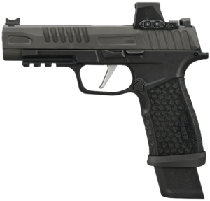 Sig Sauer P365 Fuse 9mm, 4.3" Barrel, Black, Romeo-X Sight, 21rd Sig Sauer 3 Sig Sauer P365 Fuse 9mm