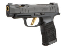 Sig P365XL Spectre 9mm, 3.7" Barrel, TiN Barrel/Trigger, Black, 12rd Sig Sauer 3 Sig P365XL Spectre 9mm