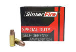 SinterFire Special Duty 10mm, 125gr, Lead Free Hollow Point, 20rd Box 3 SinterFire Special Duty 10mm