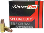 SinterFire Special Duty 9mm, 100gr, Frangible Hollow Point, 20rd Box 3 SinterFire Special Duty 9mm