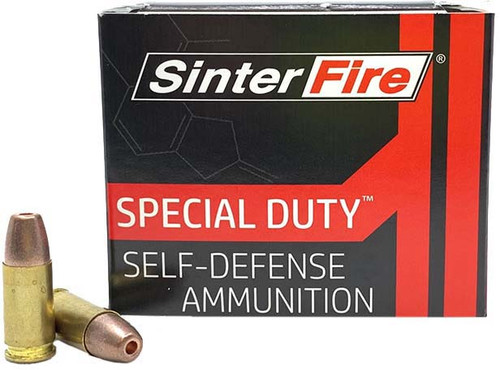 SinterFire Special Duty 9mm SinterFire Special Duty 9mm