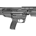 Smith & Wesson M&P12 Bullpup Pump-Action 12 Ga, 19" Barrel, 3", Chamber, Black, 6rd/7rd Smith & Wesson 2 Smith & Wesson M&P12 Bullpup Pump-Action 12 Ga