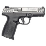 Smith & Wesson SD40 2.0 40 S&W, 4" Barrel, Satin Slide, Black Frame, 10rd 3 Smith & Wesson SD40 2.0 40 S&W