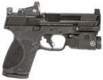 Smith & Wesson M&P M2.0 9mm, 4" Barrel, Black, Crimson Trace Red Dot, 15rd 3 Smith & Wesson M&P M2.0 9mm
